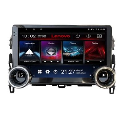 Navigatie Mitsubishi Eclipse Cross 2017- Lenovo  8 core 4+64 10.5 inch Incell 1K android Wifi 5Ghz gps internet  Kit-cross-eu