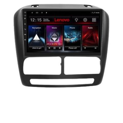 Navigatie Fiat Doblo 2010-2017 si Opel Combo 2010-2017 8 core QLED 2K 8+256 360  Android Waze USB Navigatie Internet Youtube Lenovo