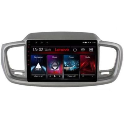 Navigatie Kia Sorento 2015-2018 Lenovo Kit-6528 8 core QLED 2K 8+256 360 Android Waze USB Navigatie Internet Youtube Radio