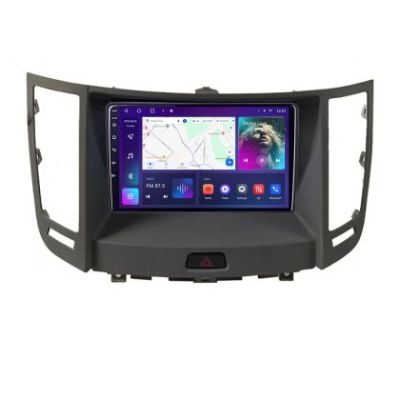 Navigatie Infinity FX intre anii 2009-2012 Android Ecran QLED octa core 4+64 carplay android auto KIT-fx35+EDT-E309V3