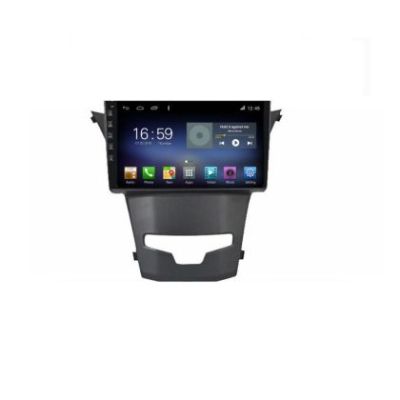 Navigatie SSANGYONG KORANDO 2014-2019 F-1159 Octa Core cu Android Radio Bluetooth Internet GPS WIFI DSP 8+128GB 4G