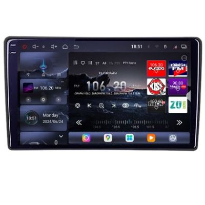 Navigatie Toyota Android radio gps internet 8 core QLED 2K 16+512GB 360 Edotec V1
