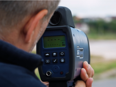 Detector/jammer pistol radar Kiyo Ultimate 2/3/4 senzori