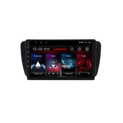 Navigatie Seat Ibiza 2008-2014 Lenovo Kit-246 4+64 GB Android Waze USB Navigatie Internet Youtube Radio