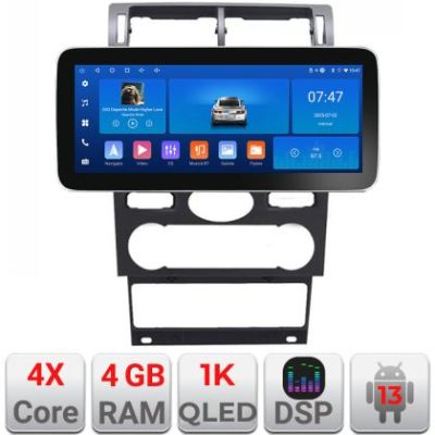 Navigatie Ford Mondeo 2004-2007 Edotec 4+64 12.3 inch Incell 1K android Wifi 5Ghz gps internet