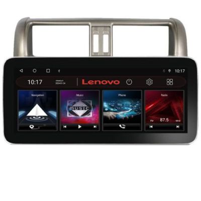Navigatie TOYOTA Prado 2010-2013 K-347 Lenovo PRO 4+64 12.3 inch qled android 4G DSP gps internet