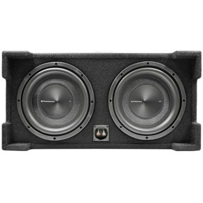 Subwoofer pasiv cu incinta, Phoenix Gold, 350 w rms, 700 w max, difuzor 2x10", 2 ohm
