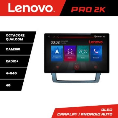 Navigatie Kia Sorento 2006-2009 Lenovo PRO 4+64 13 inch 2K android 4G DSP gps internet  Kit-sorento2002+EDT-E70