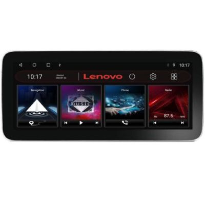 Navigatie BMW Seria 3 E90 K-095 Lenovo PRO 4+64 12.3 inch qled android 4G DSP gps internet  8Core