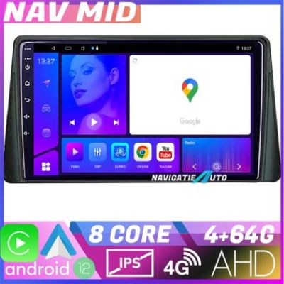 Navigatie Ford Focus 4 Kuga 2018-2023 Octa Core EDOTEC-LITE Android Ecran 720P Octa Core 4+64 Carplay  Android auto