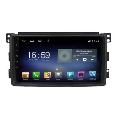 Navigatie Smart 2005-2010 F-Smart05 Octa Core cu Android Radio Bluetooth Internet GPS WIFI DSP 8+128GB 4G