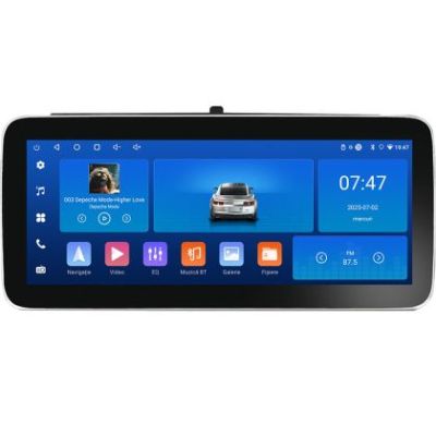 Navigatie Ssangyong Rexton 2019- K-rexton Edotec 4+64 12.3 inch Incell 1K android Wifi 5Ghz gps internet