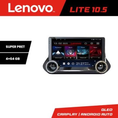 Navigatie Nissan X-trail 2021- Lenovo Incell 1K 10.5 inch  8 core 4+64 carplay android auto radio internet kit-x-trail-2021+EDT-E211-RK+kit-10-9