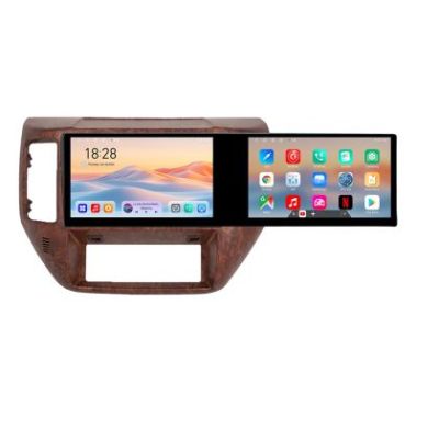 Navigatie Nissan Patrol 2005-2011 Edotec 2 ecrane  8 core 4+128 21.6 inch Incell android Wifi 5Ghz gps internet  Kit-patrol