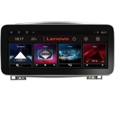 Navigatie Toyota Land Cruiser L100 2002-2008 K-l100 Lenovo PRO 8+256 12.3 inch qled android 4G DSP gps internet