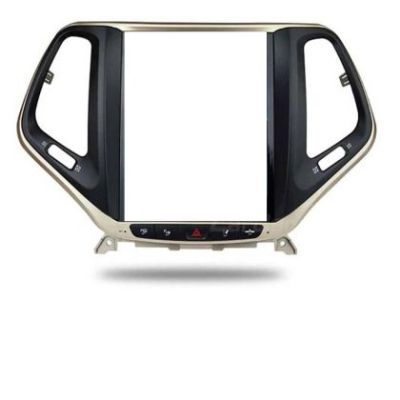 Kit Instalare navigatie tesla 9.7 tip tesla Jeep Cherokee 2016-2020