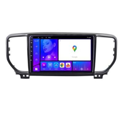 Navigatie Kia Sportage facelift 2019 KIT sportage 19 EDOTEC-LITE Android Ecran 720P Octa Core 4 64 Carplay