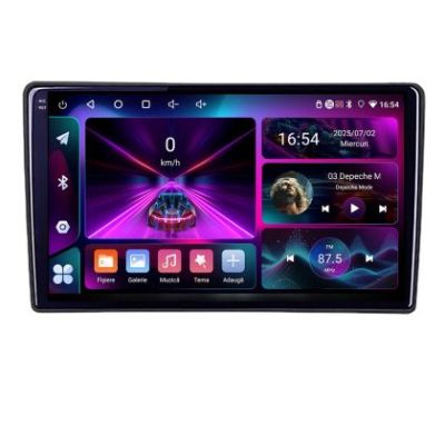 Navigatie Citroen Berlingo 2008-2018 A-berlingo  4+64 InCell Display 1K Android Waze USB Navigatie Internet Youtube Radio