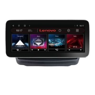 Navigatie Hyundai Genesis Lenovo PRO 4+64 12.3 inch qled android 4G DSP gps internet  Kit-GENESYS