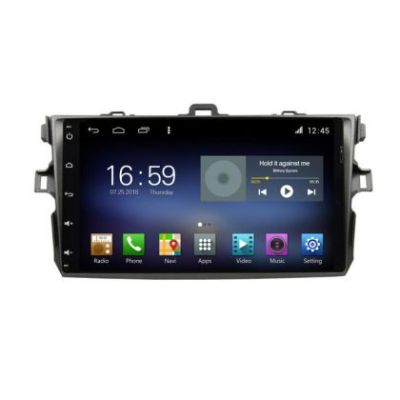 Navigatie TOYOTA Corolla 2007-2013 F-063 Octa Core cu Android Radio Bluetooth Internet GPS WIFI DSP 8+128GB 4G