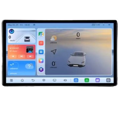 Navigatie Fiat Tipo 2020- Android 8 Core 2.2 Ghz 8+128 Qled 1K ADAS 4G LTE GPS 360 KIT-tipo2022+EDT-E409V3