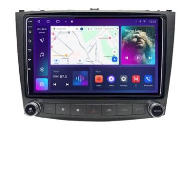 Navigatie Lexus IS 2005-2011 B- IS Android Ecran QLED octa core 4+64 carplay android auto kit-IS+EDT-E310V3