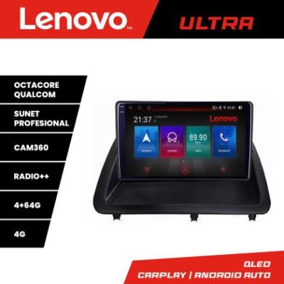 Navigatie Lexus CT 2011-2018 varianta cu ecran de fabrica Qled 1K Octa Core 4+64 LTE 4G DSP Wifi 5Ghz HDMI android auto carplay radio gps internet KIT-ct-high+ULTRA-9-4+64