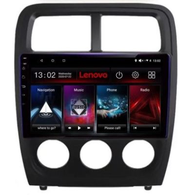 Navigatie Dodge Caliber 2010-2012 Lenovo Kit-CALIBER 8 core QLED 2K 8+256 360 Android Waze USB Navigatie Internet Youtube Radio