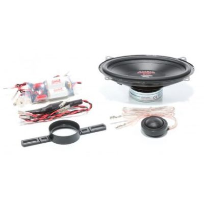 Set 2 Difuzoare componente, Audio System HX 406 SQ EM, 95 watts, 100x152 mm, 4"x6", 3 ohm, HIGH END