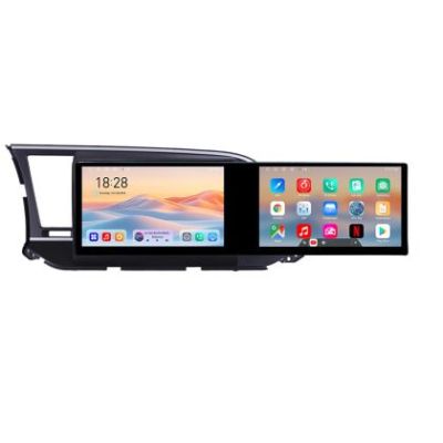Navigatie Hyundai Elantra 2015-2018 Kit-581 Edotec 2 ecrane  8 core 4+128 21.6 inch Incell android Wifi 5Ghz gps internet  Q