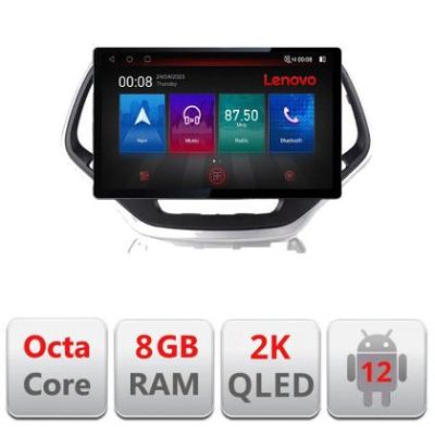 Navigatie Jeep Cherokee 2014-2019 N-248 ecran 13" 2K 8+128 Android Waze USB Navigatie 4G 360 Toslink Youtube R