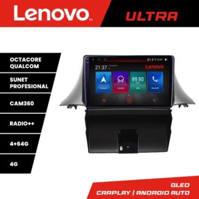 Navigatie Chevrolet Orlando Qled 1K Octa Core 4+64 LTE 4G DSP Wifi 5Ghz HDMI android auto carplay radio gps internet kit-orlando+ULTRA-9-4+64