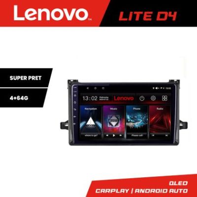 Navigatie Toyota Urbancruiser 2009-2014 Lenovo 8 core 4+64 GB Android Waze USB Navigatie Internet Youtube Radio