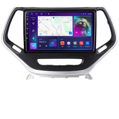 Navigatie Jeep Cherokee 2014-2019 B-248 Android Ecran QLED octa core 4+64 carplay android auto KIT-248+EDT-E310V3
