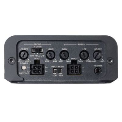 Amplificatoare Phoenix Gold  ZXM600.3 2 x 125 + 350 watts, în 2 sau 4 Ohm, clasa D, 3 canale