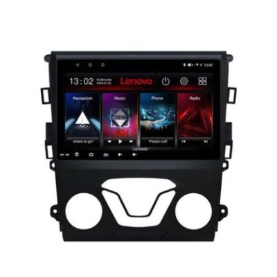 Navigatie Ford Mondeo 2013-2020 Lenovo Kit-377 8 core 6+128 GB Android Waze USB Navigatie Internet Youtube Radio