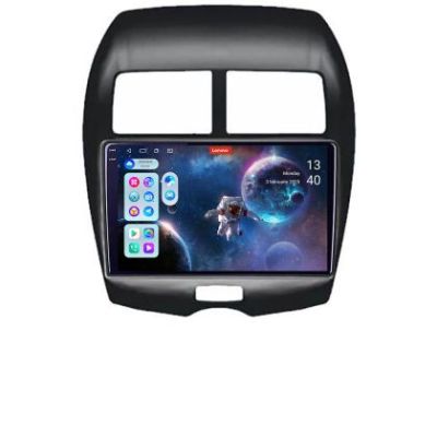 Navigatie Mistubishi ASX Lenovo Kit-026 8 core QLED 2K 12+256 360 Android Waze USB Navigatie Internet Youtube Radio