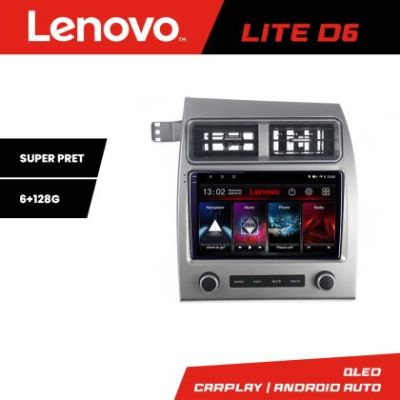 Navigatie Audi Q7 2005-2015 Lenovo QLED Octa core 6+128 DSP Wifi 5Ghz Android radio gps internet kit-audi-q7+LITE-9-6+128