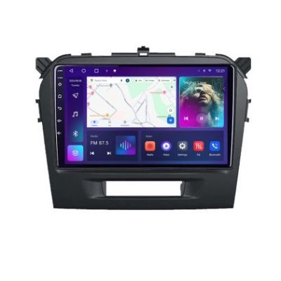 Navigatie Suzuki Grand Vitara 2016- B-2265 Android Ecran QLED octa core 4+64 carplay android auto KIT-2265+EDT-E309V3