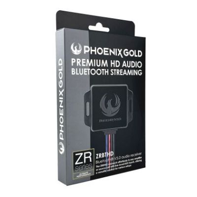 Receptor audio ZRBTHD Phoenix Gold Premium Bluetooth V5.0