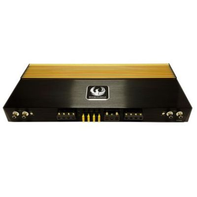 Amplificatoare Phoenix Gold   ZQ9004 4 x 230 watts, în 2 sau 4 Ohm, clasa A/B 4 canale
