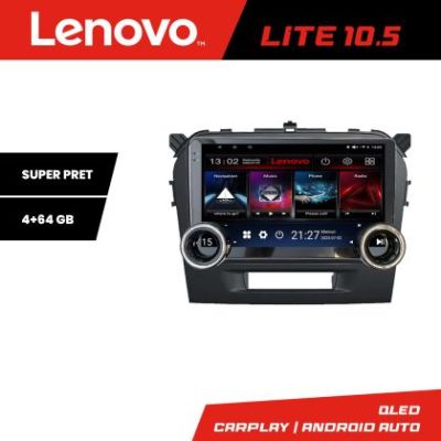 Navigatie Suzuki Grand Vitara 2016- Kit-2265 Lenovo  8 core 4+64 10.5 inch Incell 1K android Wifi 5Ghz gps internet