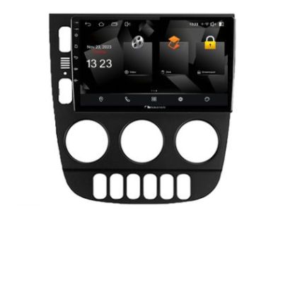 Navigatie Mercedes ML W163 1998-2005 Android radio gps internet quad core 8+128 carplay android auto