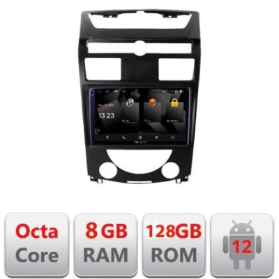 Navigatie Ssang Yong Rexton 2006-2013 5960Pro- rexton07 Android Octa Core Qualcomm 2K Qled 8+128 DTS DSP 360 4G Optical