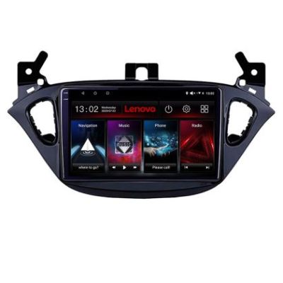 Navigatie Opel Corsa 2013-2016 Lenovo Kit-corsa 8 core QLED 2K 8+256 360 Android Waze USB Navigatie Internet Youtube Radio