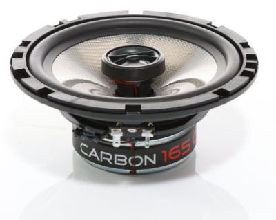 Set 2 Difuzoare coaxiale Audio System CARBON 165, 70 watts, 165 mm, 6.5", 4 ohm