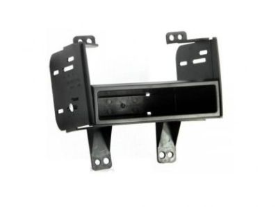 Connects2 CT24NS23 1DIN/2DIN Kit Rama Nissan Rogue 2011 Negru