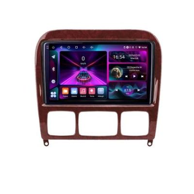 Navigatie Mercedes Clasa S 1998-2005 A-220  4+64 InCell Display 1K Android Waze USB Navigatie Internet Youtube Radio