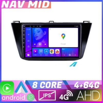 Navigatie VW Tiguan 2016 KIT 5883 EDOTEC-LITE Android Ecran 720P Octa Core 4 64 Carplay