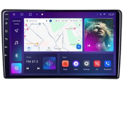 Navigatie Eclipse Cross 2019- B-eclipse Android Ecran QLED octa core 4+64 carplay android auto kit-eclipse+EDT-E310V3